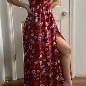Red Dress
